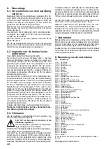 Preview for 22 page of Calpeda MXS Original Operating Instructions