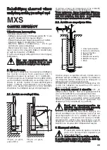 Предварительный просмотр 23 страницы Calpeda MXS Original Operating Instructions