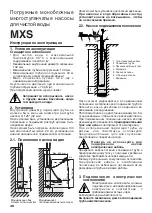 Preview for 26 page of Calpeda MXS Original Operating Instructions