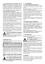 Preview for 4 page of Calpeda MXSU Original Operating Instructions