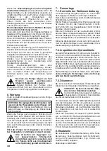 Preview for 10 page of Calpeda MXSU Original Operating Instructions