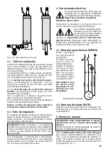 Предварительный просмотр 15 страницы Calpeda MXSU Original Operating Instructions