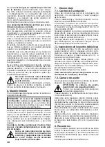 Preview for 16 page of Calpeda MXSU Original Operating Instructions