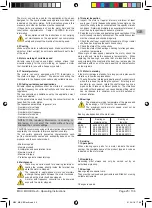 Preview for 13 page of Calpeda MXV 100-65 Operating Instructions Manual