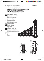 Preview for 22 page of Calpeda MXV 100-65 Operating Instructions Manual