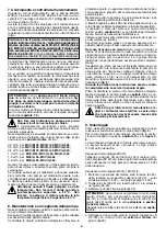 Предварительный просмотр 5 страницы Calpeda MXV 25 Original Operating Instructions