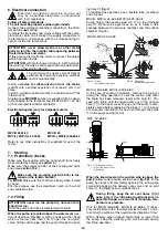 Preview for 13 page of Calpeda MXV 25 Original Operating Instructions