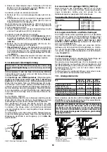 Предварительный просмотр 24 страницы Calpeda MXV 25 Original Operating Instructions