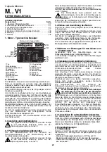 Предварительный просмотр 27 страницы Calpeda MXV 25 Original Operating Instructions