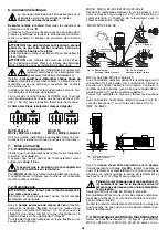 Предварительный просмотр 31 страницы Calpeda MXV 25 Original Operating Instructions