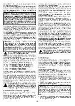 Предварительный просмотр 32 страницы Calpeda MXV 25 Original Operating Instructions