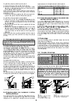 Предварительный просмотр 33 страницы Calpeda MXV 25 Original Operating Instructions