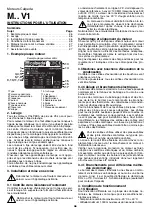 Предварительный просмотр 36 страницы Calpeda MXV 25 Original Operating Instructions