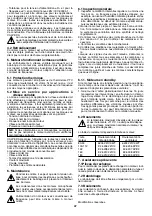 Предварительный просмотр 37 страницы Calpeda MXV 25 Original Operating Instructions