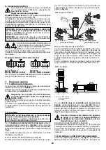 Предварительный просмотр 40 страницы Calpeda MXV 25 Original Operating Instructions