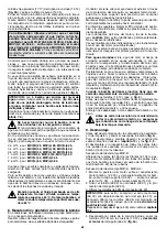 Предварительный просмотр 41 страницы Calpeda MXV 25 Original Operating Instructions