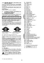 Предварительный просмотр 43 страницы Calpeda MXV 25 Original Operating Instructions