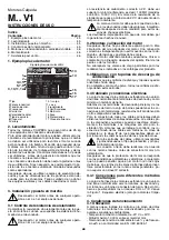 Предварительный просмотр 45 страницы Calpeda MXV 25 Original Operating Instructions