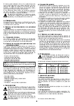 Предварительный просмотр 46 страницы Calpeda MXV 25 Original Operating Instructions