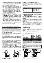 Предварительный просмотр 51 страницы Calpeda MXV 25 Original Operating Instructions