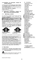 Предварительный просмотр 52 страницы Calpeda MXV 25 Original Operating Instructions