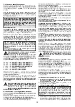 Предварительный просмотр 59 страницы Calpeda MXV 25 Original Operating Instructions