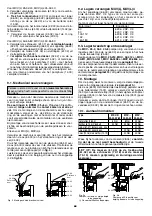 Предварительный просмотр 60 страницы Calpeda MXV 25 Original Operating Instructions