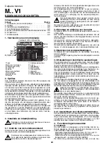 Предварительный просмотр 63 страницы Calpeda MXV 25 Original Operating Instructions