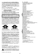 Предварительный просмотр 70 страницы Calpeda MXV 25 Original Operating Instructions