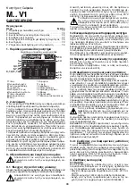 Предварительный просмотр 72 страницы Calpeda MXV 25 Original Operating Instructions