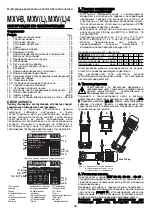 Предварительный просмотр 74 страницы Calpeda MXV 25 Original Operating Instructions