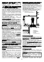 Предварительный просмотр 75 страницы Calpeda MXV 25 Original Operating Instructions