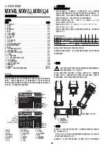 Предварительный просмотр 83 страницы Calpeda MXV 25 Original Operating Instructions