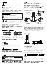 Предварительный просмотр 85 страницы Calpeda MXV 25 Original Operating Instructions