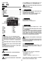 Предварительный просмотр 90 страницы Calpeda MXV 25 Original Operating Instructions