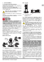 Предварительный просмотр 7 страницы Calpeda MXV-B, MXV, MXVL, MXVL4, MXV4 Operating Instructions Manual