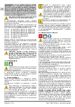 Preview for 8 page of Calpeda MXV-B, MXV, MXVL, MXVL4, MXV4 Operating Instructions Manual