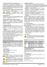 Preview for 13 page of Calpeda MXV-B, MXV, MXVL, MXVL4, MXV4 Operating Instructions Manual