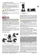 Предварительный просмотр 19 страницы Calpeda MXV-B, MXV, MXVL, MXVL4, MXV4 Operating Instructions Manual