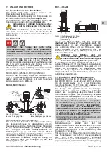 Предварительный просмотр 31 страницы Calpeda MXV-B, MXV, MXVL, MXVL4, MXV4 Operating Instructions Manual