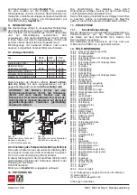 Предварительный просмотр 34 страницы Calpeda MXV-B, MXV, MXVL, MXVL4, MXV4 Operating Instructions Manual