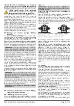 Предварительный просмотр 41 страницы Calpeda MXV-B, MXV, MXVL, MXVL4, MXV4 Operating Instructions Manual