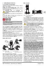 Предварительный просмотр 43 страницы Calpeda MXV-B, MXV, MXVL, MXVL4, MXV4 Operating Instructions Manual