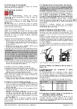 Предварительный просмотр 45 страницы Calpeda MXV-B, MXV, MXVL, MXVL4, MXV4 Operating Instructions Manual