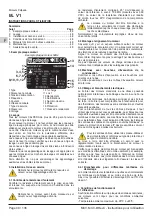 Предварительный просмотр 48 страницы Calpeda MXV-B, MXV, MXVL, MXVL4, MXV4 Operating Instructions Manual