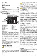 Предварительный просмотр 60 страницы Calpeda MXV-B, MXV, MXVL, MXVL4, MXV4 Operating Instructions Manual