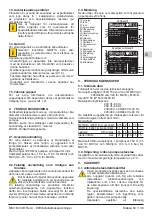 Предварительный просмотр 63 страницы Calpeda MXV-B, MXV, MXVL, MXVL4, MXV4 Operating Instructions Manual