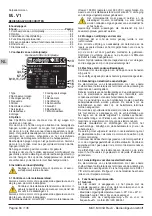 Предварительный просмотр 84 страницы Calpeda MXV-B, MXV, MXVL, MXVL4, MXV4 Operating Instructions Manual