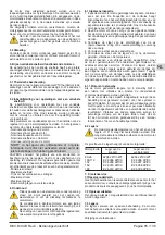 Предварительный просмотр 85 страницы Calpeda MXV-B, MXV, MXVL, MXVL4, MXV4 Operating Instructions Manual