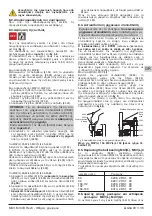 Предварительный просмотр 93 страницы Calpeda MXV-B, MXV, MXVL, MXVL4, MXV4 Operating Instructions Manual